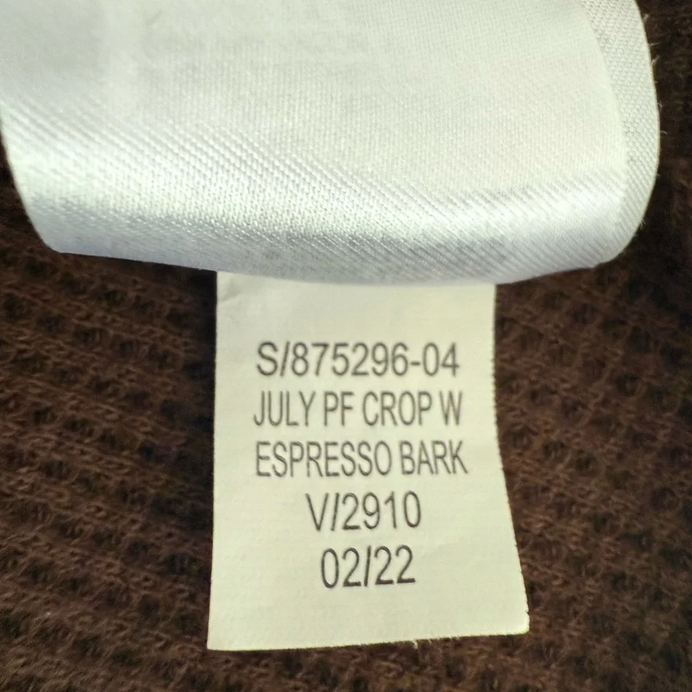 Old Navy Brown Sleeveless Buttoned Women's Tank Top - Picture 4 of 6